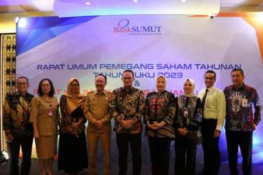 Syafrizalsyah Diangkat jadi Direktur Bisnis dan Syariah Bank Sumut dalam RUPSLB, IPO juga Dibahas