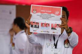 Quick Count Poltracking: PDIP Hilang 21 Kursi, PPP & PSI Gagal ke Senayan
