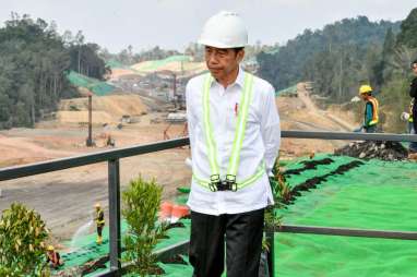 Perdana! Jokowi Groundbreaking Proyek Perbankan di IKN 29 Februari
