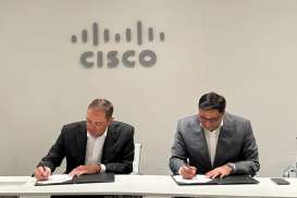 Indosat (ISAT) & Cisco Kolaborasi Kenalkan Solusi Keamanan Siber Terbaru