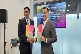 Saham Indosat (ISAT) Melesat, Berkah Kerja Sama Raksasa Teknologi AS NVIDIA