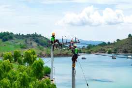 Masyarakat Bajo Pulau Kini Bisa Nikmati Listrik 24 Jam