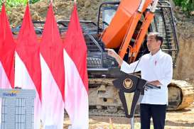 Bank Hadir di Ibu Kota Nusantara, Jokowi Harapkan Percepatan Keuangan Digital