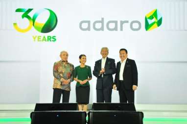 Adaro Energy (ADRO) Catat Produksi Batu Bara 65,88 Juta Ton Sepanjang 2023