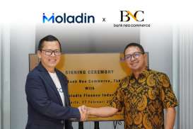 Fintech Moladin Dapat Kucuran Kredit Modal Kerja dari Bank Neo Commerce (BBYB)