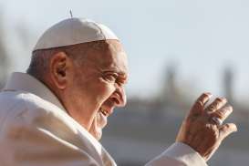 Paus Fransiskus Serukan Gencatan Senjata di Gaza: Berhenti, Cukup!
