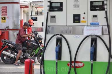 Jokowi Pastikan Harga BBM Tidak Naik Hingga Juni 2024