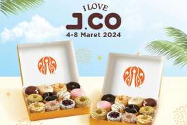 Promo JCO 4-8 Maret 2024, Harga Murah Donat dan Minuman