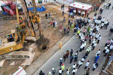 BP Batam Resmikan Proyek Flyover Sei Ladi, Target Selesai Akhir 2024