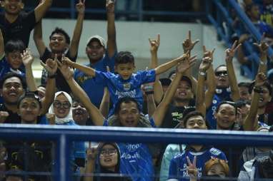 Laga Persib vs Persija Terancam Tanpa Penonton, Ini Siasat Manajemen