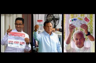 Update Hasil Real Count KPU per Provinsi 5 Maret: Anies-Imin, Prabowo-Gibran, Ganjar-Mahfud