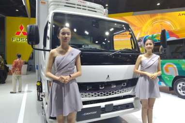 Mitsubishi Fuso Berencana Luncurkan Truk Listrik eCanter pada GIIAS 2024