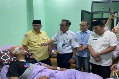 BPJS Ketenagakerjaan Cabang Muara Enim Berikan Pelayanan Korban Runtuhnya Proyek Flyover