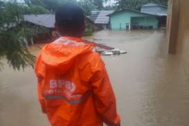 9 Daerah Sumbar Dilanda Banjir dan Longsor