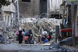 Presiden Mesir Ungkap Perlu Rp1.398 Triliun Untuk Perbaikan Jalur Gaza yang Hancur