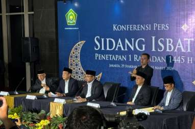 Resmi! Sidang Isbat Putuskan Awal Puasa 1 Ramadan 1445 H pada Selasa 12 Maret 2024