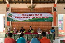 BPPKAD Blora Gandeng Bank Jateng Sosialisasikan PBB-P2