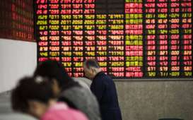Bursa Asia Kompak Menguat Jelang Rilis Data Inflasi AS