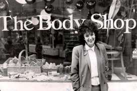 Sejarah Perjalanan Bisnis The Body Shop yang Alami Kebangkrutan