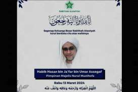 Habib Hasan, Pimpinan Majelis Taklim Nurul Musthofa Tutup Usia