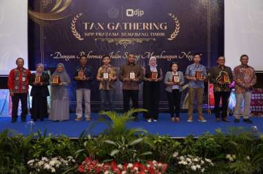 Pertamina Patra Niaga JBT Raih Penghargaan dari DJP Jawa Tengah
