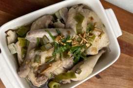Resep Ayam Kukus Jahe, Cocok Dinikmati untuk Berbuka Puasa ataupun Santap Sahur