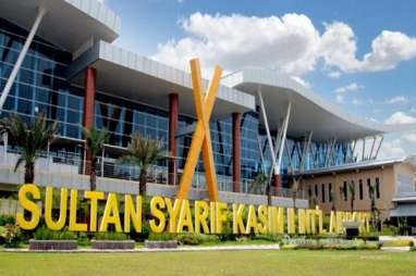 Libur Panjang Jelang Ramadan, Penumpang Bandara Pekanbaru Tembus 25.000 Lebih