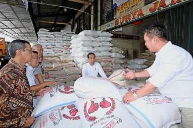 Jokowi Blusukan ke Pasar, Harga Beras Turun di Wilayah Ini