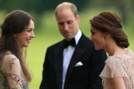 Rose Hanbury, Sosok Diduga Orang Ketiga dalam Hubungan Pangeran William dan Kate Middleton