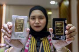 Harga Emas di Pegadaian Rontok, Cetakan Antam Kena Diskon Rp10.000