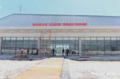 Jokowi Resmikan Bandara Singkawang Besok, Beroperasi April 2024