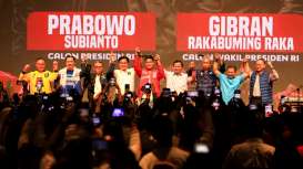Gaduh Jatah Kursi Menteri Koalisi Prabowo-Gibran