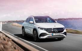 Mercedes-Benz Optimistis Jualan Mobil Listrik Moncer Tahun Ini