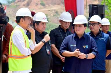 Smelter Alumina Inalum-Antam Diyakini Perkuat Posisi RI di Rantai Pasok Global