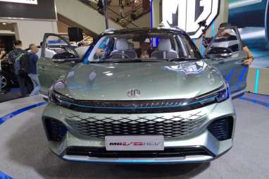 Harga Mobil MG VS Hybrid Dibanderol Rp389 Juta, Bakal Saingi Toyota Yaris Cross Hybrid?