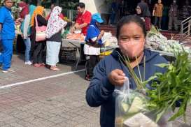 Bank Jateng Gelar Pasar Sayuran Gratis Sepanjang Ramadan