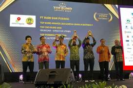 PT Bumi Siak Pusako (BSP) Kembali Raih TOP BUMD Awards Bintang 5