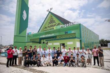 Pegadaian Resmikan Bangunan Masjid Al Hikmah di Pekanbaru