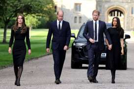 Pangeran Harry dan Meghan Markle Doakan Kesembuhan Kate Middleton