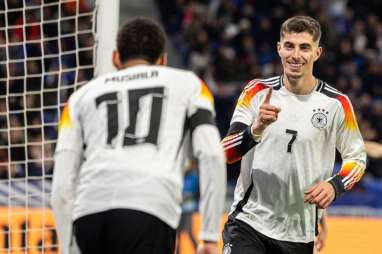 Jerman Kalahkan Prancis 2-0, Bintang Muda Cemerlang