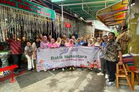Tingkatkan Kompetensi, PNM Berikan Pelatihan Batik Ecoprint