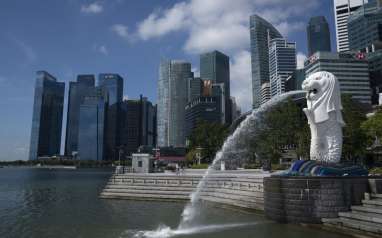 Rekor! Harga Sewa Kantor di Singapura Tembus Level Tertinggi