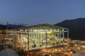 Amman (AMMN) Genjot Proyek PLTG Buat Hidupkan Smelter Tembaga