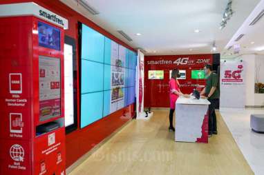 Targetkan Tumbuh Dua Digit, Smartfren (FREN) Bidik Potensi Pasar di Dumai