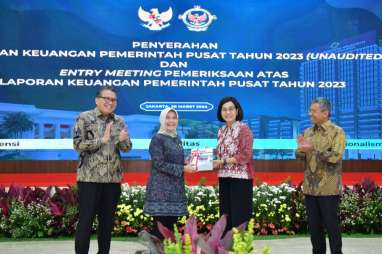 Terima LKPP 2023 dari Sri Mulyani, Ini Pesan BPK soal APBN