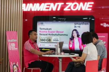 Smartfren (FREN) Tekor Rp108,92 Miliar Saat Merger Menguat