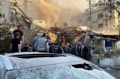 Serangan Israel ke Konsulat Iran di Damaskus Picu Kecaman Rusia Hingga Negara Arab