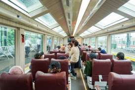Mudik Mewah ala Sultan: Sewa KA Panoramic atau Kereta Suite Class, Mulai Rp38 Juta!