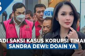 Penyidik Kejagung Dalami Dugaan Aliran Dana Harvey Moeis ke Sandra Dewi