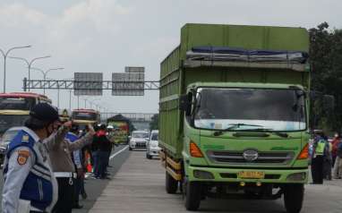 Korlantas Terapkan Contra Flow di Ruas Tol Cipali KM 162-169